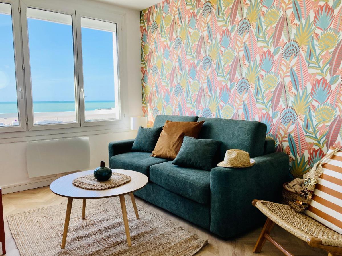 Reve Sale Appartement Vue Mer 2 A 4 Pers Dieppe Exterior photo