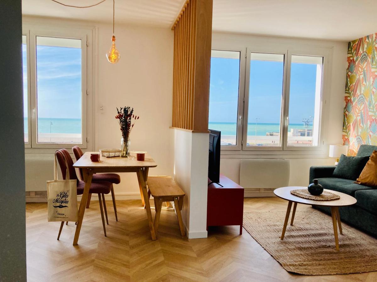 Reve Sale Appartement Vue Mer 2 A 4 Pers Dieppe Exterior photo